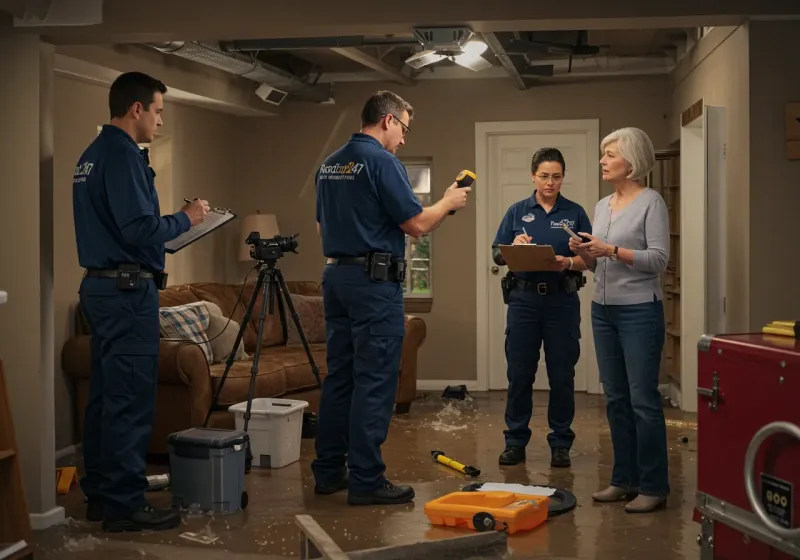 Water Damage Assessment and Insurance Documentation process in Chewelah, WA
