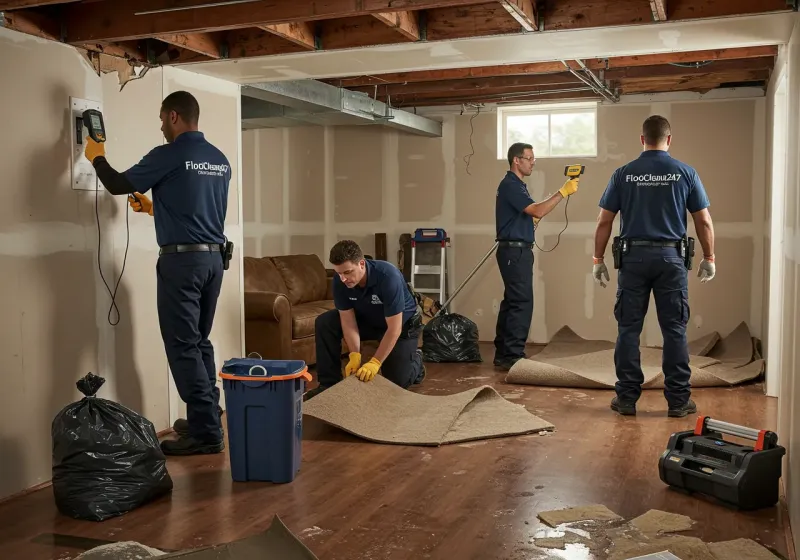 Flood DamageMaterial Assessment and Debris Removal process in Chewelah, WA
