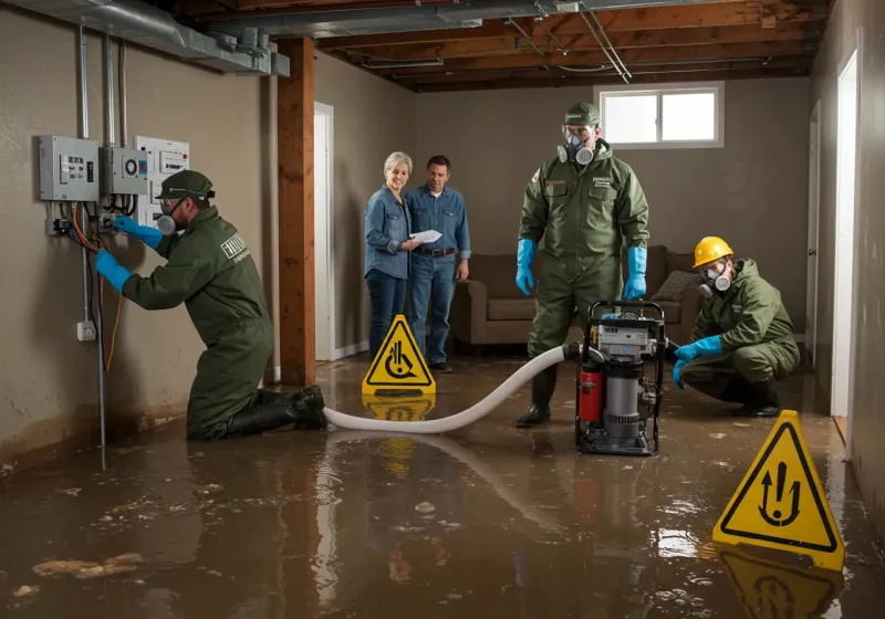Emergency Response and Safety Protocol process in Chewelah, WA