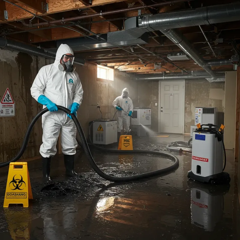 Sewage Backup Cleanup Service in Chewelah, WA