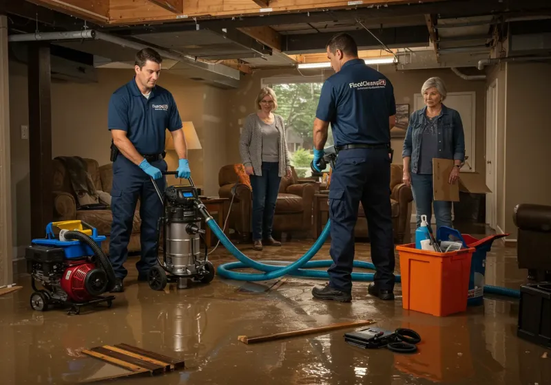 Basement Water Extraction and Removal Techniques process in Chewelah, WA