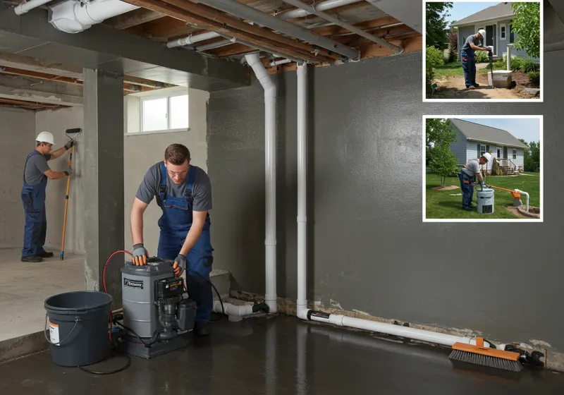 Basement Waterproofing and Flood Prevention process in Chewelah, WA